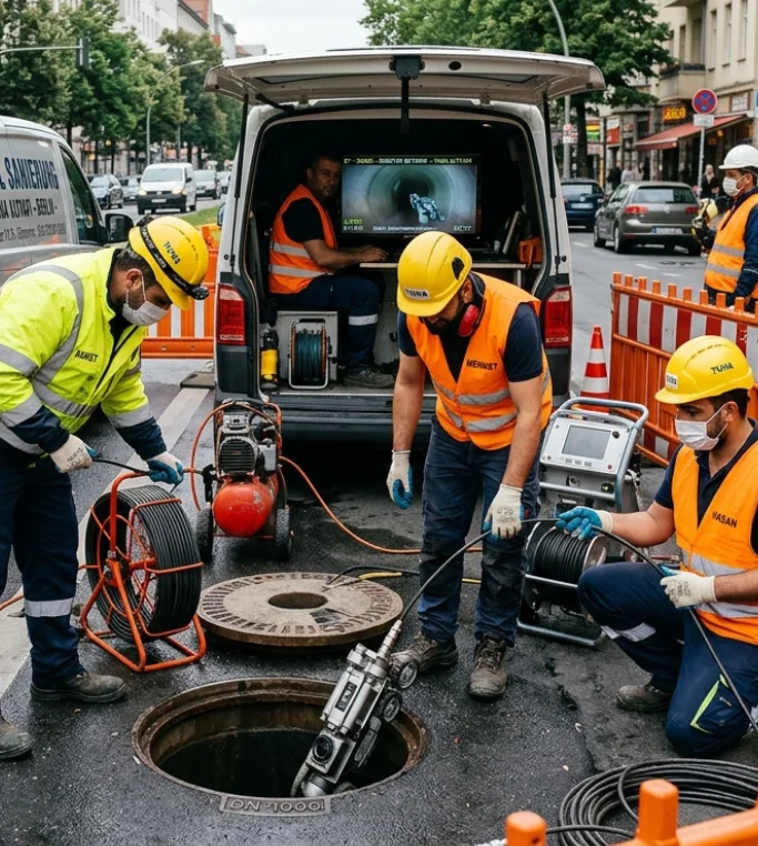 Rohrreinigung & Kanalreinigung